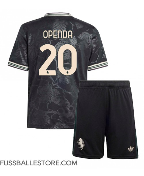 Günstige Juventus Lois Openda #20 3rd trikot Kinder 2025-26 Kurzarm (+ Kurze Hosen) Günstige Juventus Lois Openda #20 3rd trikot Kinder 2025-26 Kurzarm (+ Kurze Hosen)